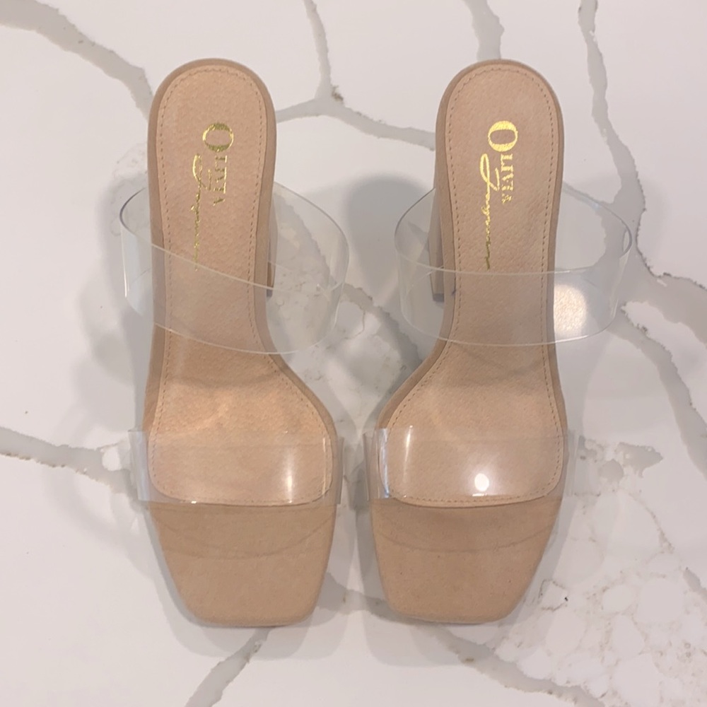 Never Worn Olivia Ferguson Heels